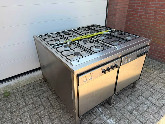 Kookeiland - 16 pits gas - fornuis - afbeelding 2 van  3