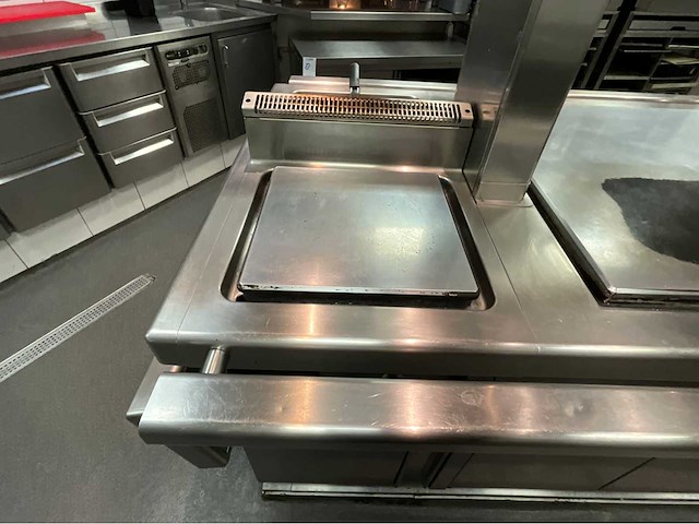 Kookeiland met afzuigkap - afbeelding 10 van  21