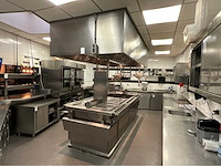 Kookeiland met afzuigkap