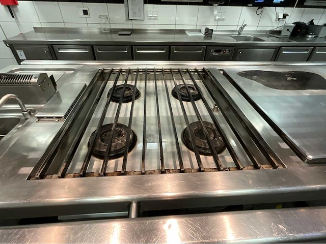 Kookeiland met afzuigkap - afbeelding 21 van  21