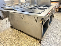 Kookeiland met diverse apparatuur - afbeelding 12 van  21