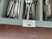 Kookketels, pannen, snijplanken, mixer, pvc bestekbak (10,27) - afbeelding 2 van  14