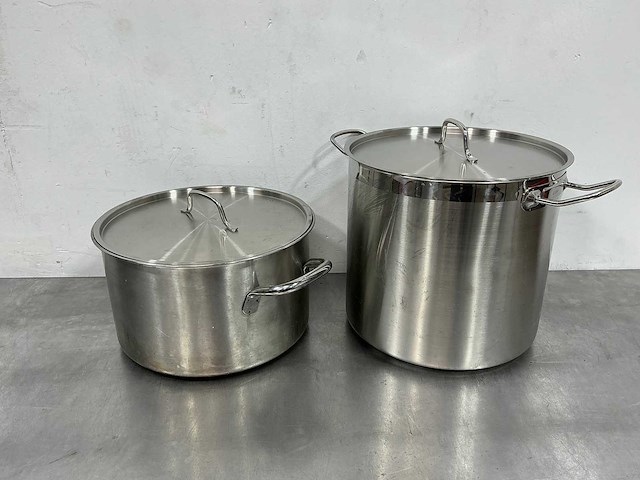 Kookpan (2x) - afbeelding 1 van  4