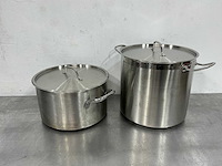 Kookpan (2x) - afbeelding 1 van  4
