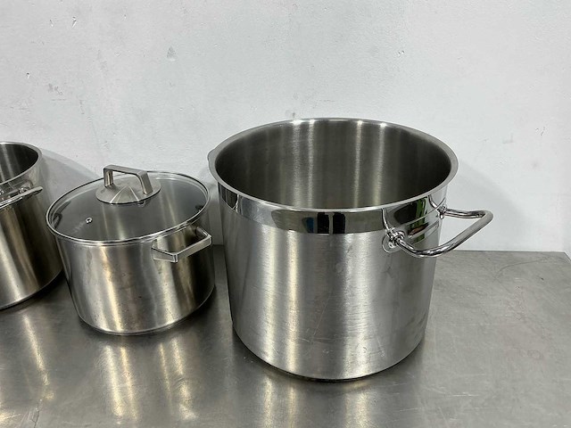 Kookpan (3x) - afbeelding 2 van  4