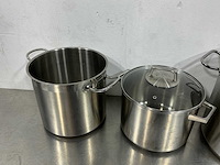 Kookpan (3x) - afbeelding 3 van  4
