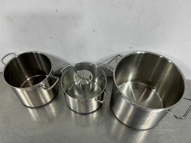 Kookpan (3x) - afbeelding 4 van  4