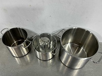 Kookpan (3x) - afbeelding 4 van  4