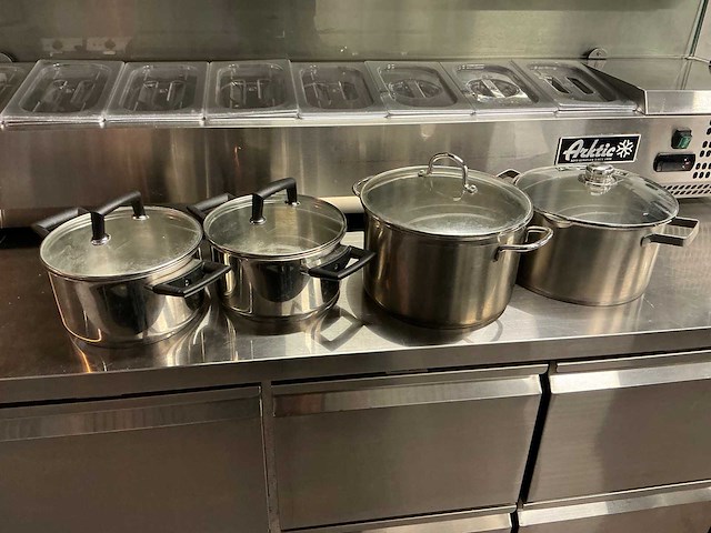 Kookpan (4x) - afbeelding 1 van  3