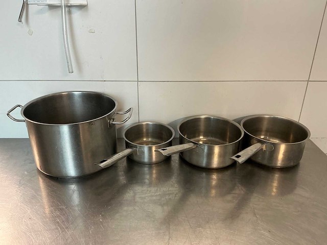 Kookpan (4x) - afbeelding 1 van  2