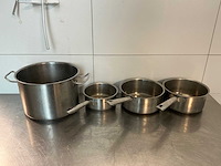 Kookpan (4x) - afbeelding 1 van  2