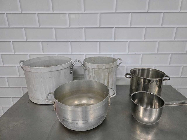 Kookpan (5x) - afbeelding 1 van  3