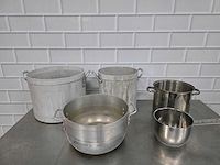 Kookpan (5x) - afbeelding 1 van  3