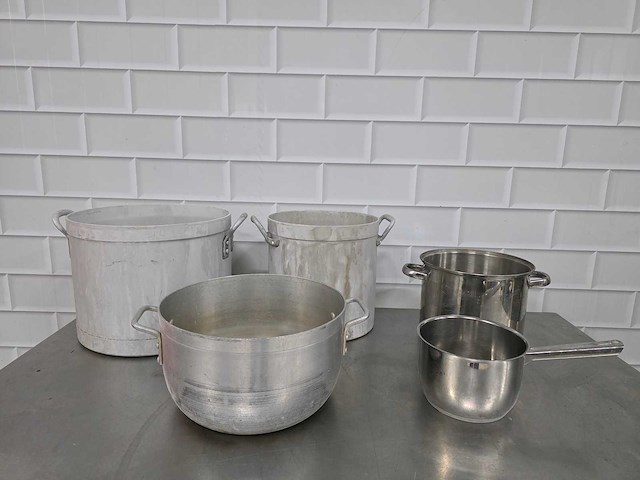 Kookpan (5x) - afbeelding 2 van  3