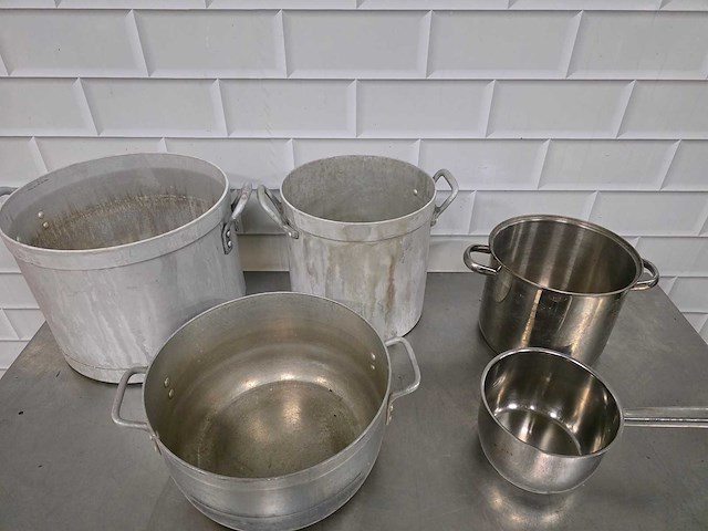 Kookpan (5x) - afbeelding 3 van  3