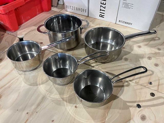 Kookpan (5x) - afbeelding 1 van  2