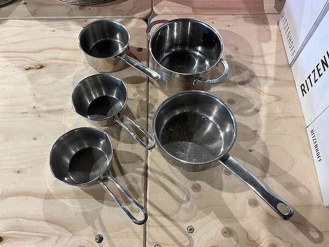 Kookpan (5x) - afbeelding 2 van  2