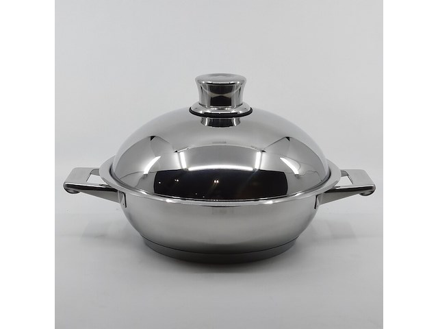 Kookpan met deksel, sim tronic, p2420 - afbeelding 1 van  6