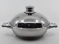 Kookpan met deksel, sim tronic, p2420 - afbeelding 1 van  6