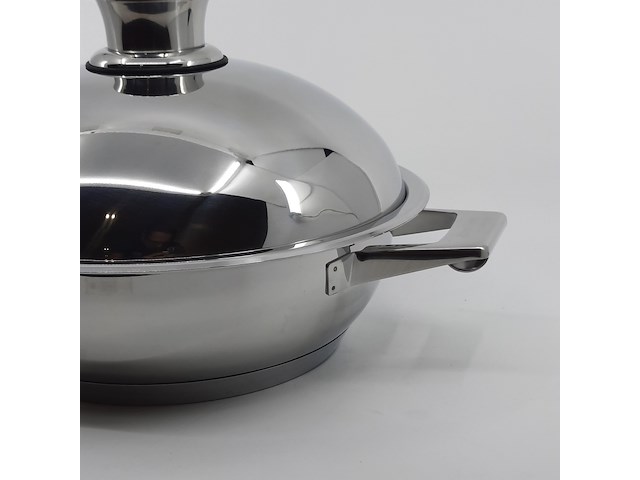Kookpan met deksel, sim tronic, p2420 - afbeelding 2 van  6