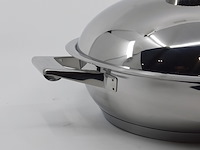 Kookpan met deksel, sim tronic, p2420 - afbeelding 3 van  6
