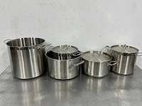 Kookpan set (5x) - afbeelding 1 van  4