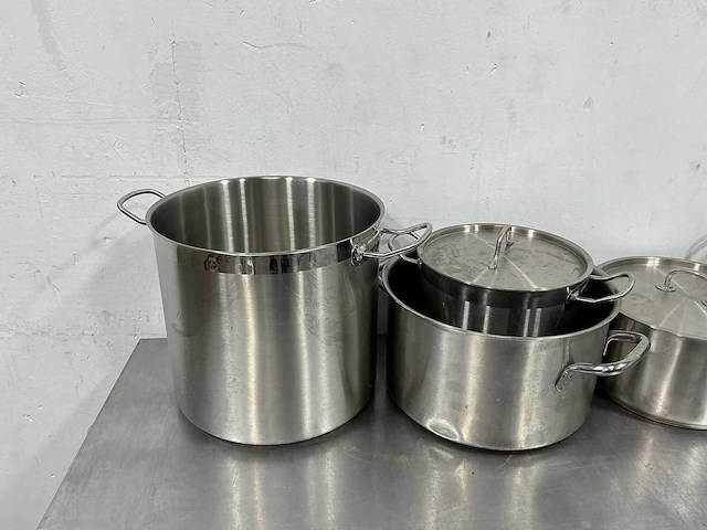 Kookpan set (5x) - afbeelding 2 van  4