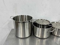 Kookpan set (5x) - afbeelding 2 van  4