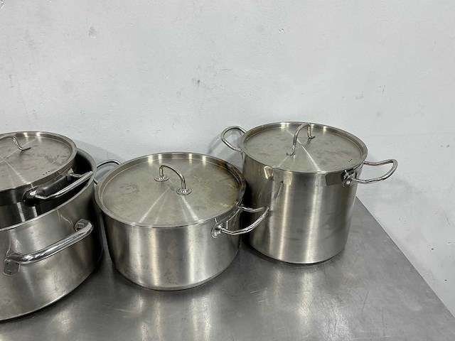 Kookpan set (5x) - afbeelding 3 van  4