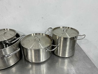 Kookpan set (5x) - afbeelding 3 van  4