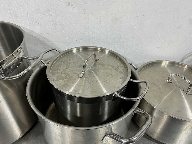 Kookpan set (5x) - afbeelding 4 van  4