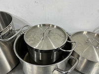 Kookpan set (5x) - afbeelding 4 van  4