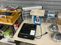 Kookplaat en insectenlamp - afbeelding 1 van  5