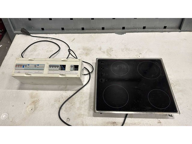 Kookplaat met eigen verdeelbord - afbeelding 1 van  6