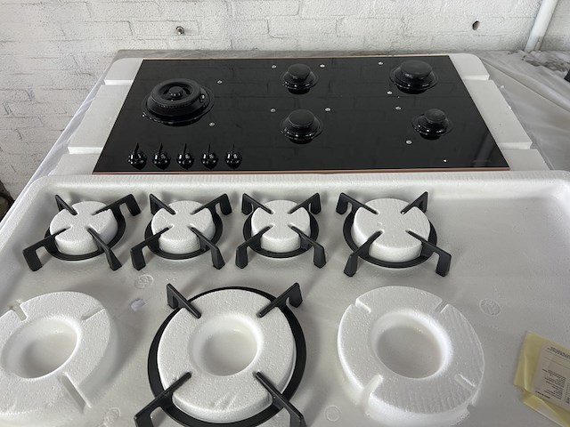 Kookplaat smeg, dolce stil novo pv695lcnrde, zwart - afbeelding 3 van  3