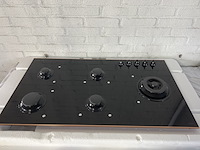 Kookplaat smeg, dolce stil novo pv695lcnrde, zwart - afbeelding 2 van  3