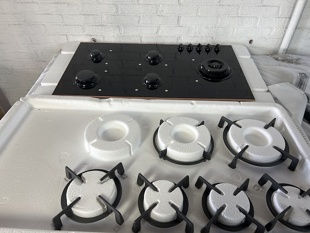 Kookplaat smeg, dolce stil novo pv695lcnrde, zwart - afbeelding 3 van  3