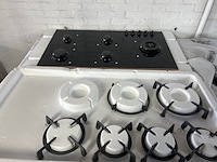 Kookplaat smeg, dolce stil novo pv695lcnrde, zwart - afbeelding 3 van  3