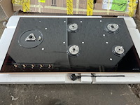 Kookplaat, smeg, dolce stil novo pv695lcnrde, zwart - afbeelding 2 van  4