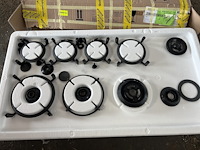 Kookplaat, smeg, dolce stil novo pv695lcnrde, zwart - afbeelding 3 van  4