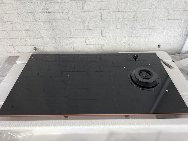 Kookplaat smeg, pm6912wldr, zwart - afbeelding 2 van  3