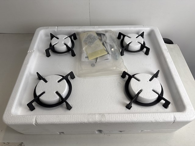 Kookplaat, smeg, pv664lcnr, zwart/koper - afbeelding 3 van  4