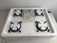 Kookplaat, smeg, pv664lcnr, zwart/koper - afbeelding 3 van  4