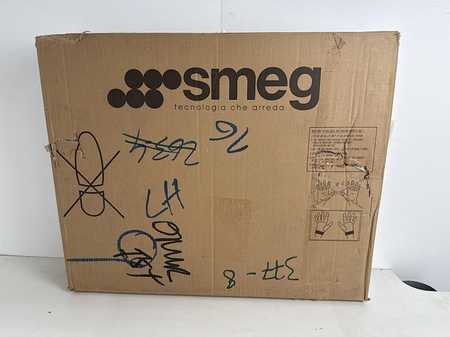 Kookplaat, smeg, pv664lcnr, zwart/koper - afbeelding 4 van  4