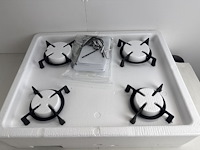 Kookplaat, smeg, pv664lcnrde, zwart - afbeelding 3 van  4