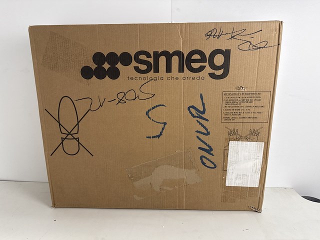 Kookplaat, smeg, pv664lcnrde, zwart - afbeelding 4 van  4