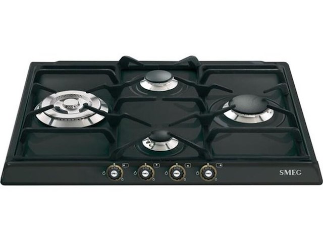 Kookplaat, smeg, sr764aod, antraciet - afbeelding 1 van  3