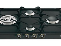 Kookplaat, smeg, sr764aod, antraciet - afbeelding 1 van  3