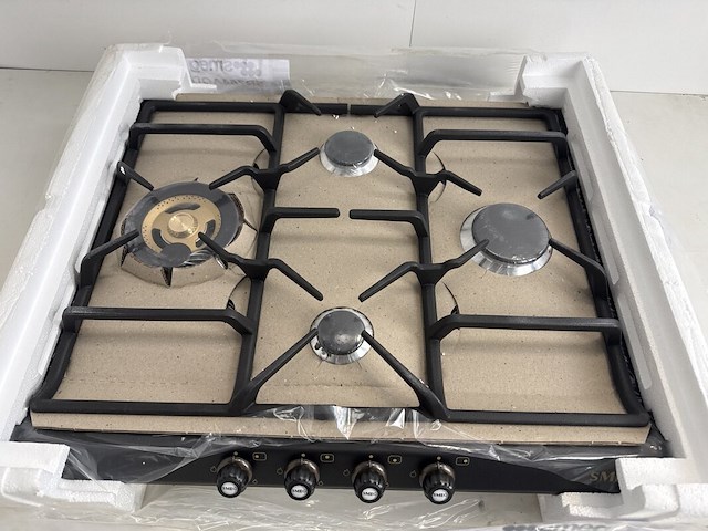 Kookplaat, smeg, sr764aod, antraciet - afbeelding 2 van  3