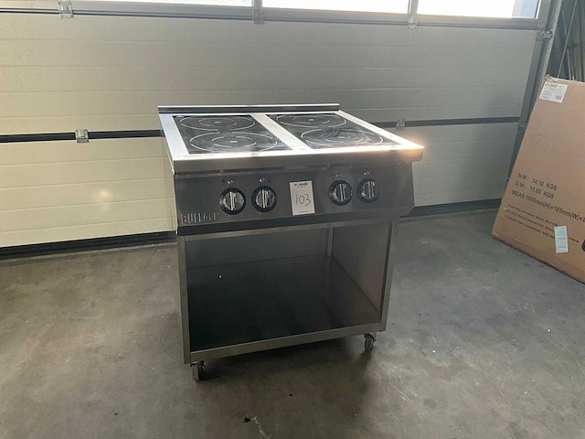 Kookplaat - afbeelding 1 van  8